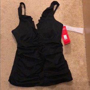 Spanx bikini top size 10